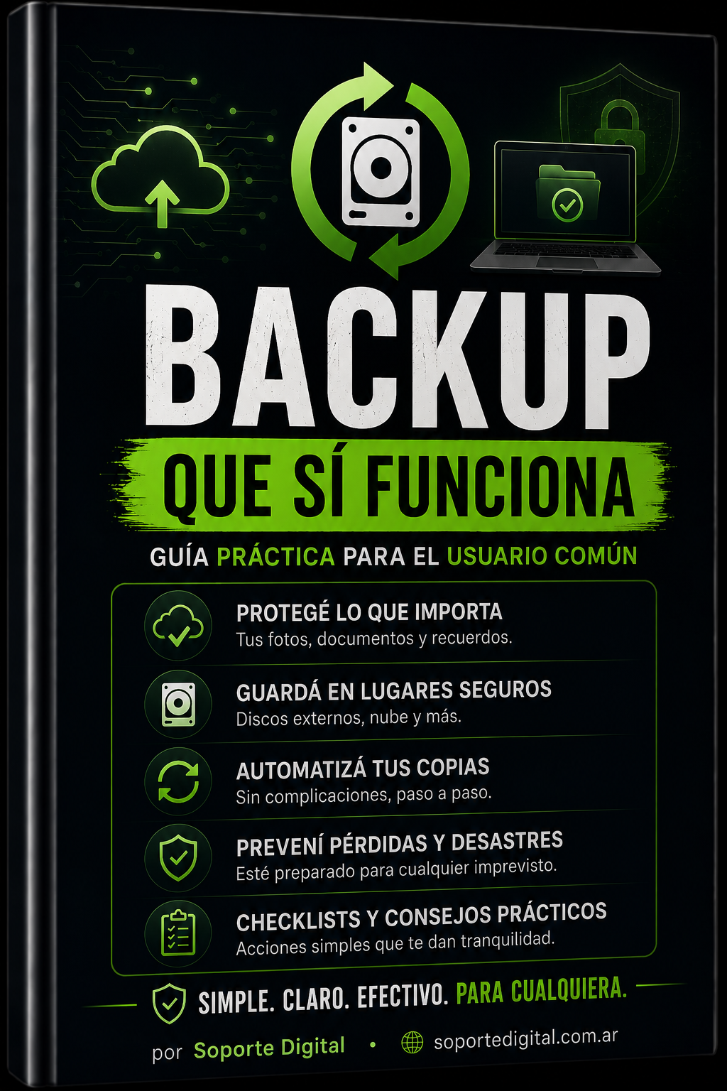 Portada BACKUP QUE SÍ FUNCIONA